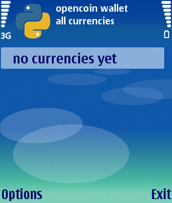 no currency